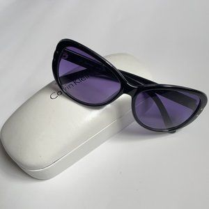 Calvin Klein Black Sunglasses